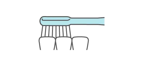 歯磨きの工夫２図解