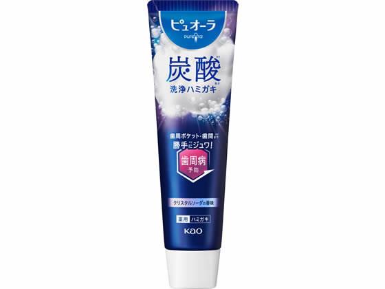 花王 ピュオーラ 炭酸ハミガキ 95g