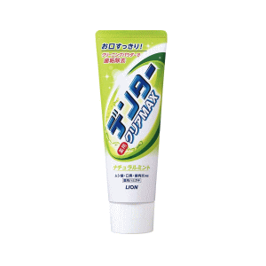 ライオン デンタークリアMAX ナチュラルミント 140g 【医薬部外品】