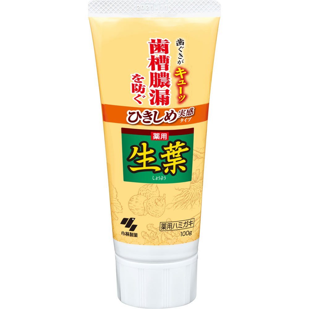 生葉(しょうよう) ひきしめ実感タイプ 100g 小林製薬