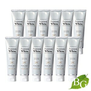 【送料無料】ピアス Premium White プレミアムホワイト 100g×12本セット
