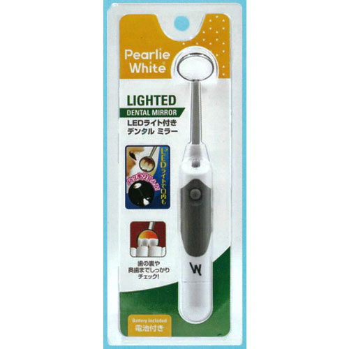 パーリーホワイト デンタルミラー 1本 クラーク