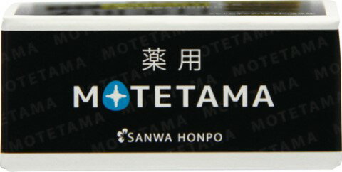 【医薬部外品】薬用モテたま歯磨きパウダー 16g［歯磨き粉］