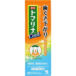 小林製薬 薬用トマリナ クール 90g〔歯磨き粉〕