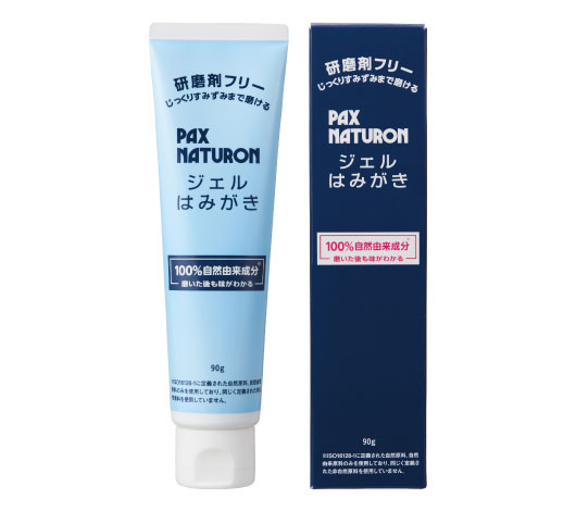 1008543-kfju パックスナチュロンジェルはみがき90g【太陽油脂】