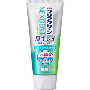 クリアクリーン NEXDENT 息までキレイ アクアシトラス (110g) 歯磨き粉