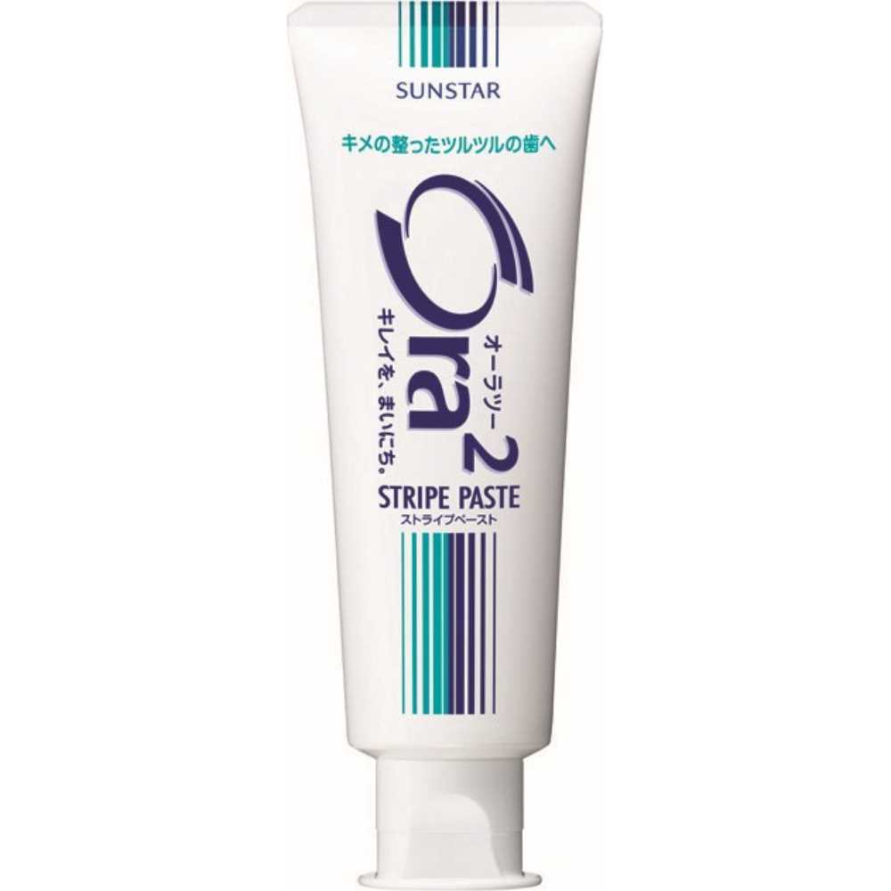 サンスター Ora2 オーラツー ストライプ ペースト [ハミガキ 歯ミガキ粉 歯磨き粉] 140g【医薬部外品】