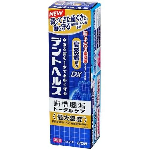 ライオンデントヘルス薬用ハミガキDX85G