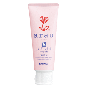 サラヤ アラウ せっけんハミガキ 120g