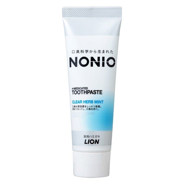 NONIO ノニオ ハミガキ クリアハーブミント 130g ライオン