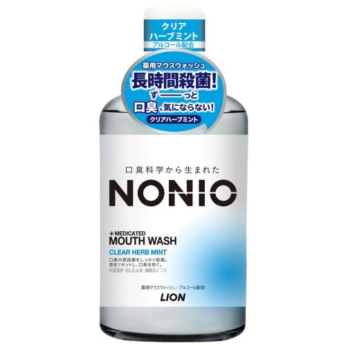 ライオン NONIOマウスウォッシュCハーブミント600ML NONIO