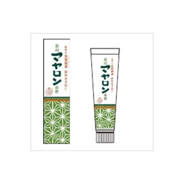 4987046500090 【72個入】 薬用マヤロン はみがき 120G 100090【キャンセル不可】