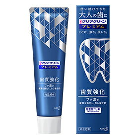 クリアクリーン プレミアム 歯質強化 薬用ハミガキ 100g