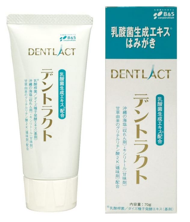 乳酸菌生成エキス配合はみがき デントラクト 70g 6個セット【送料無料】