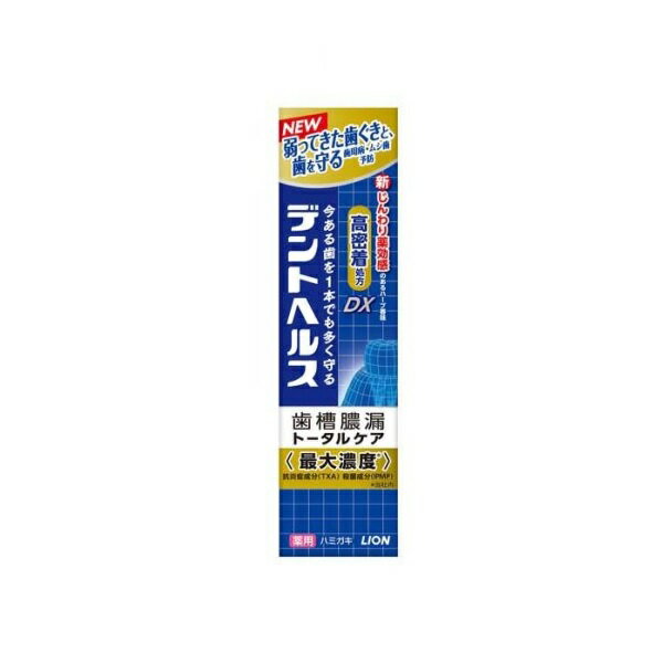 【20個セット】 ライオン デントヘルス 薬用ハミガキ DX(28g)×20個セット 【正規品】