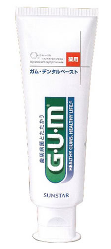【20個セット】 ガム(G・U・M) デンタルペースト　120g×20個セット【正規品】