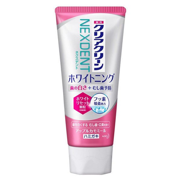 クリアクリーン NEXDENT ホワイトニング アップルカモミール(120g)【正規品】