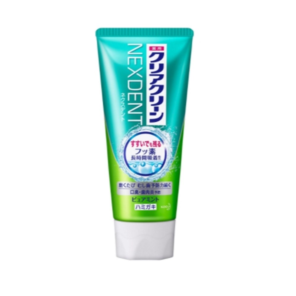 花王 クリアクリーンNEXDENT(ネクスデント) ピュアミント [薬用 ハミガキ 歯みがき] 120g [医薬部外品]