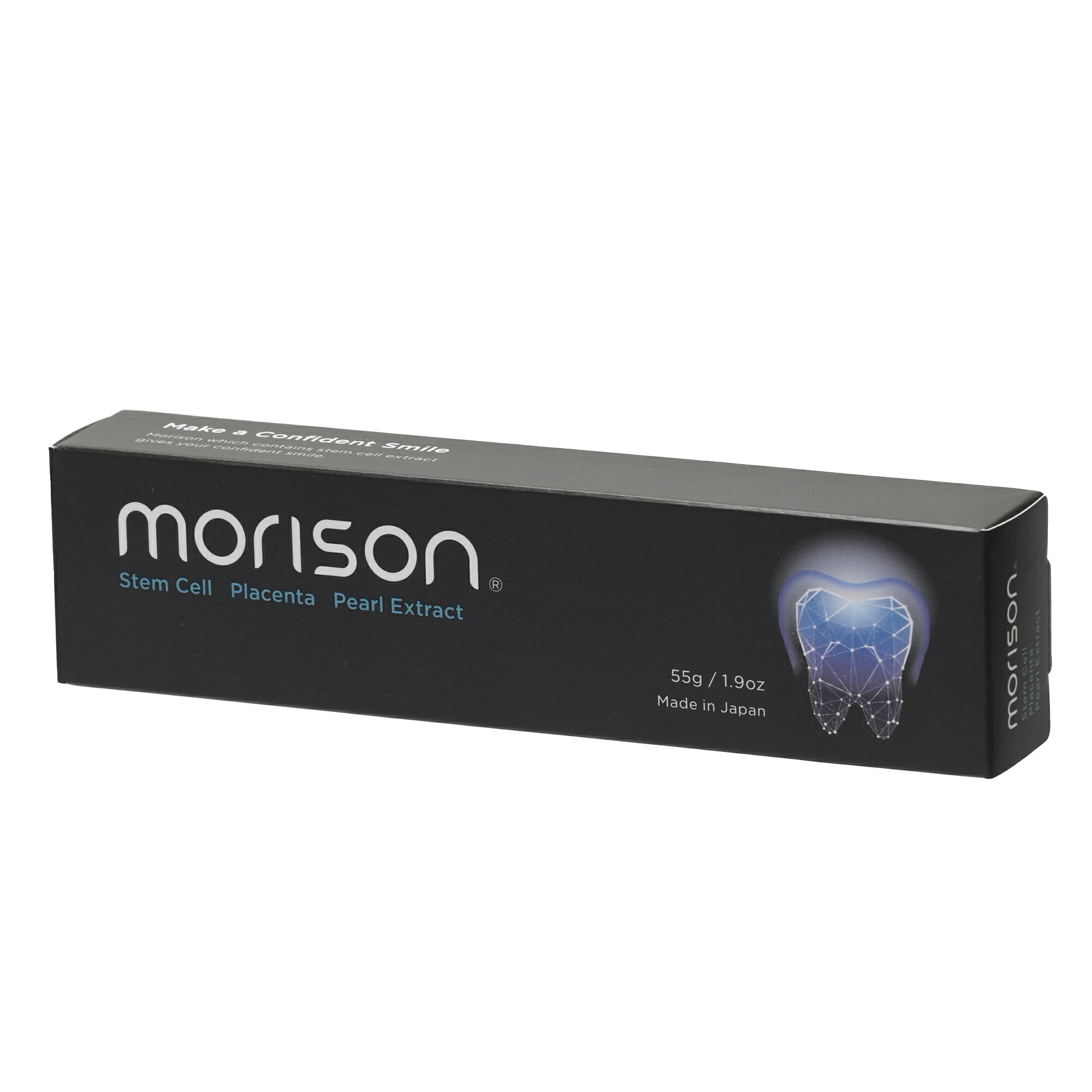 モリソン 歯磨きジェル 55g 歯磨き morison 口臭 オーラルケア デンタルケア