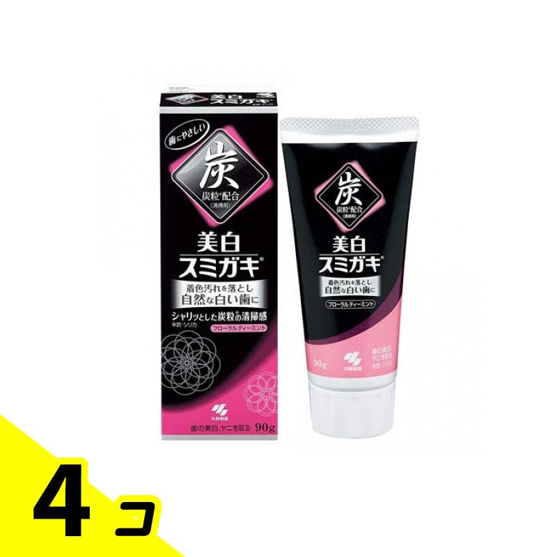 【送料無料！（地域限定）】美白スミガキ 90g 4個セット