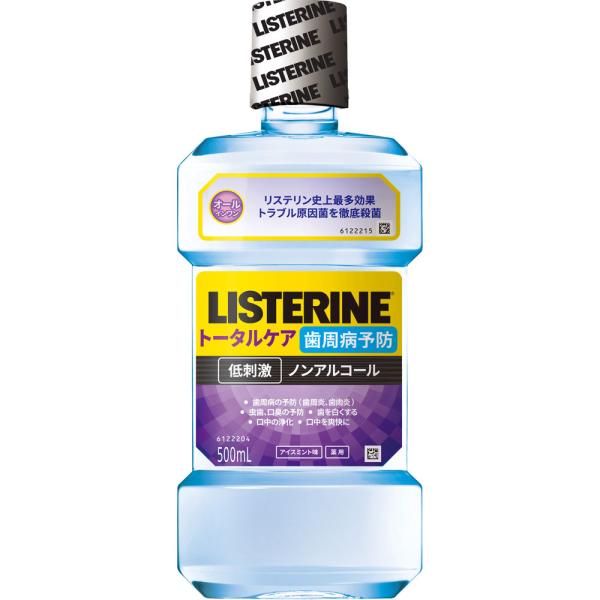JNTLコンシューマーヘルス 薬用リステリン トータルケア 歯周クリア 500ml (医薬部外品)