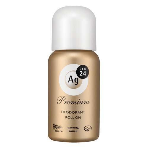 エージーデオ24 プレミアム デオドラント ロールオン 無香性 (40ml) 制汗剤