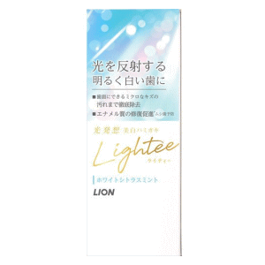 ライオン ライティー ハミガキ ホワイトシトラスミント 53g 【医薬部外品】