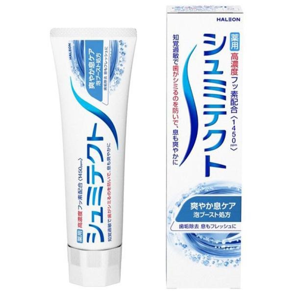 【本日楽天ポイント5倍相当】【送料無料】Haleonジャパン株式会社 シュミテクト爽やか息ケア【医薬部外品】 95g【RCP】【△】