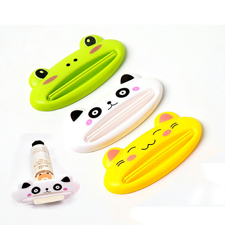 【2個セット】動物歯磨き粉絞り器 軟膏押出器 スクイーザー チューブ絞り器 歯磨き粉 LP-ZIMO1611S2 送料無料