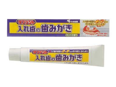 小林製薬 タフデント 入れ歯の歯磨き 95g