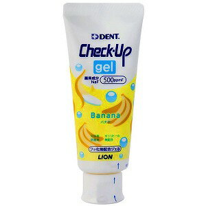 DENT. チェックアップジェル バナナ 60g