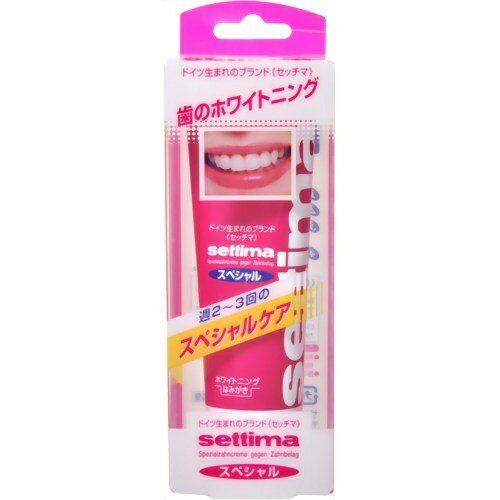 サンスター セッチマはみがき スペシャル 80g